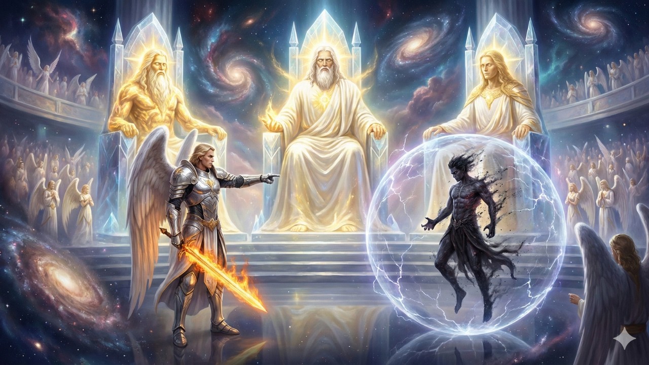El juicio de Lucifer | Directo Tripartita