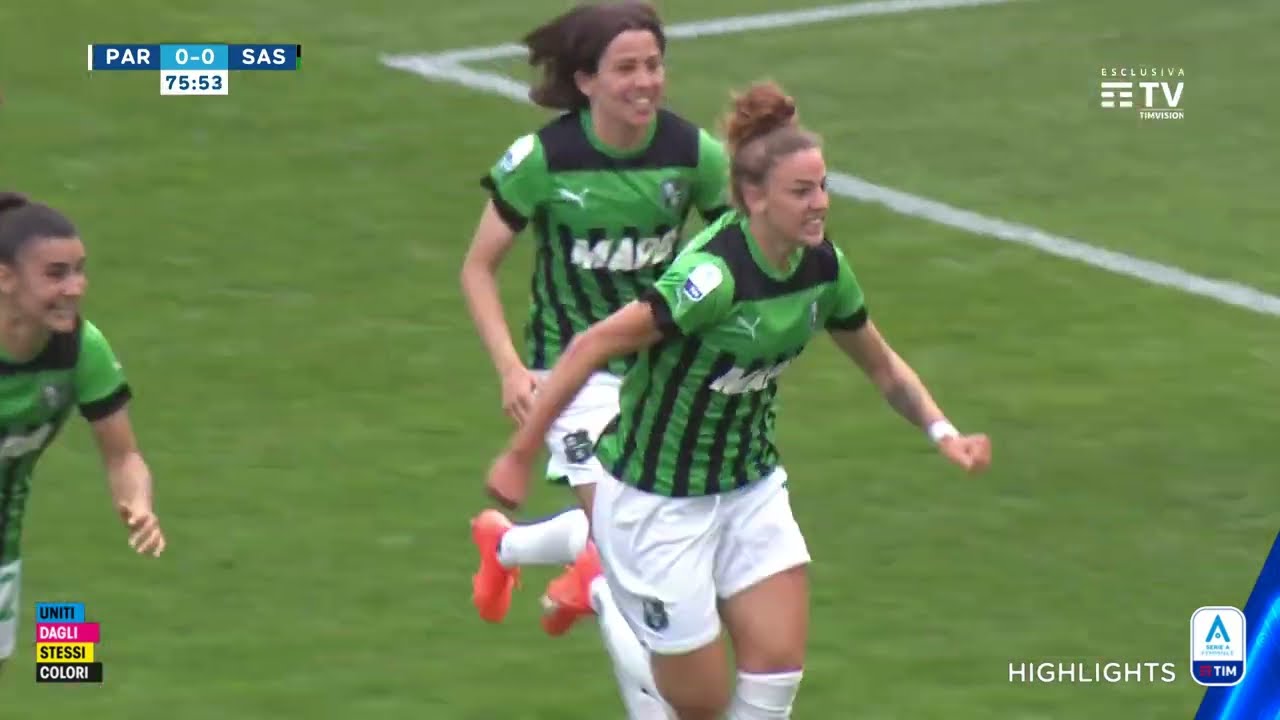Parma-Sassuolo 0-1 | Decide Tomaselli e...l'insuperabile Kreshe! | Serie A Femminile TIM 2022/23