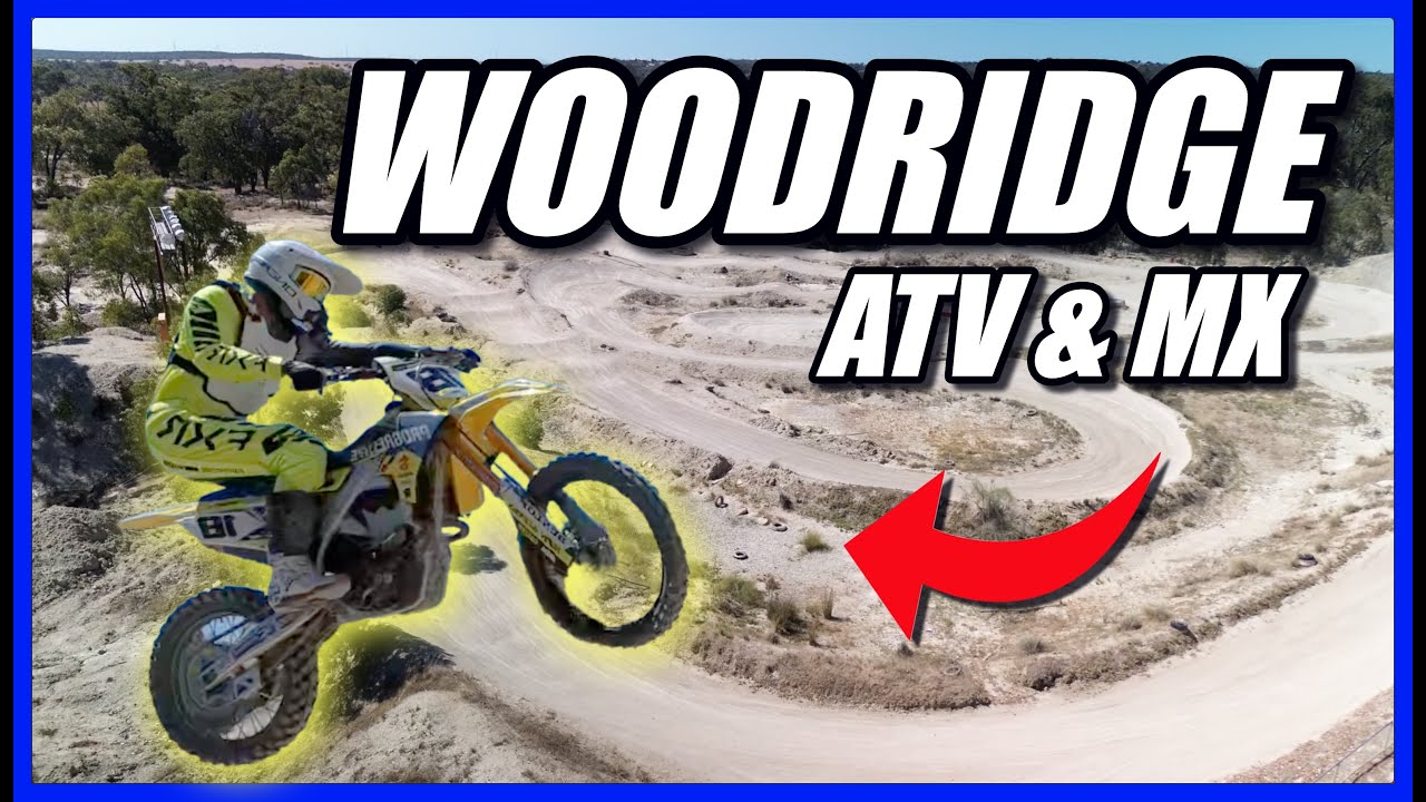 This Is The Best Family MX Track In Perth! WoodRidge ATV & MX Club