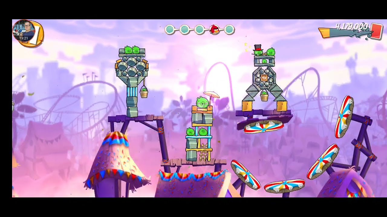 ANGRY BIRDS 2 GAMEPLAY PART 36!