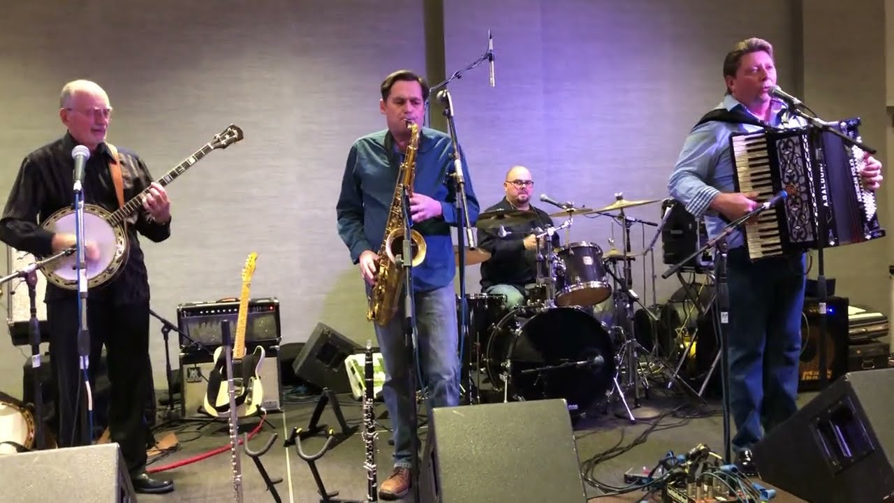 Steve Meisner Band - Augie's Polka & The Drunken Monkey (Illinois Polka Festival 2/7/20)