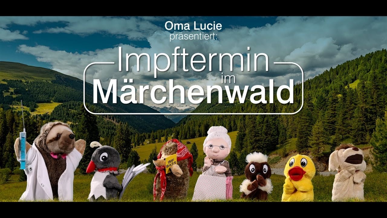Impftermin im Märchenwald