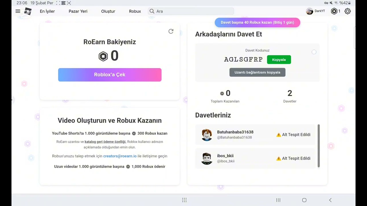 Abone Olup Like Atın #keşfet #roblox #freerobuxtutorial 
