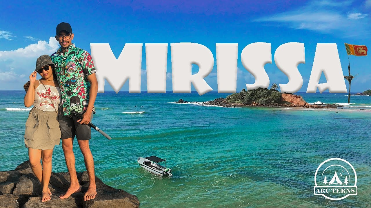 Where to stay in මිරිස්ස? | Mirissa - Sri Lanka | Banana Bunks 🏖️🍹🌊⛵ #mirissa #මිරිස්ස #downsouth