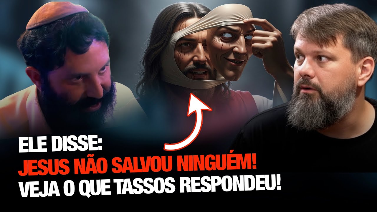 jesus é mesmo o salvador? DR. Tassos Lycurgo enfrenta o rabino em debate intenso