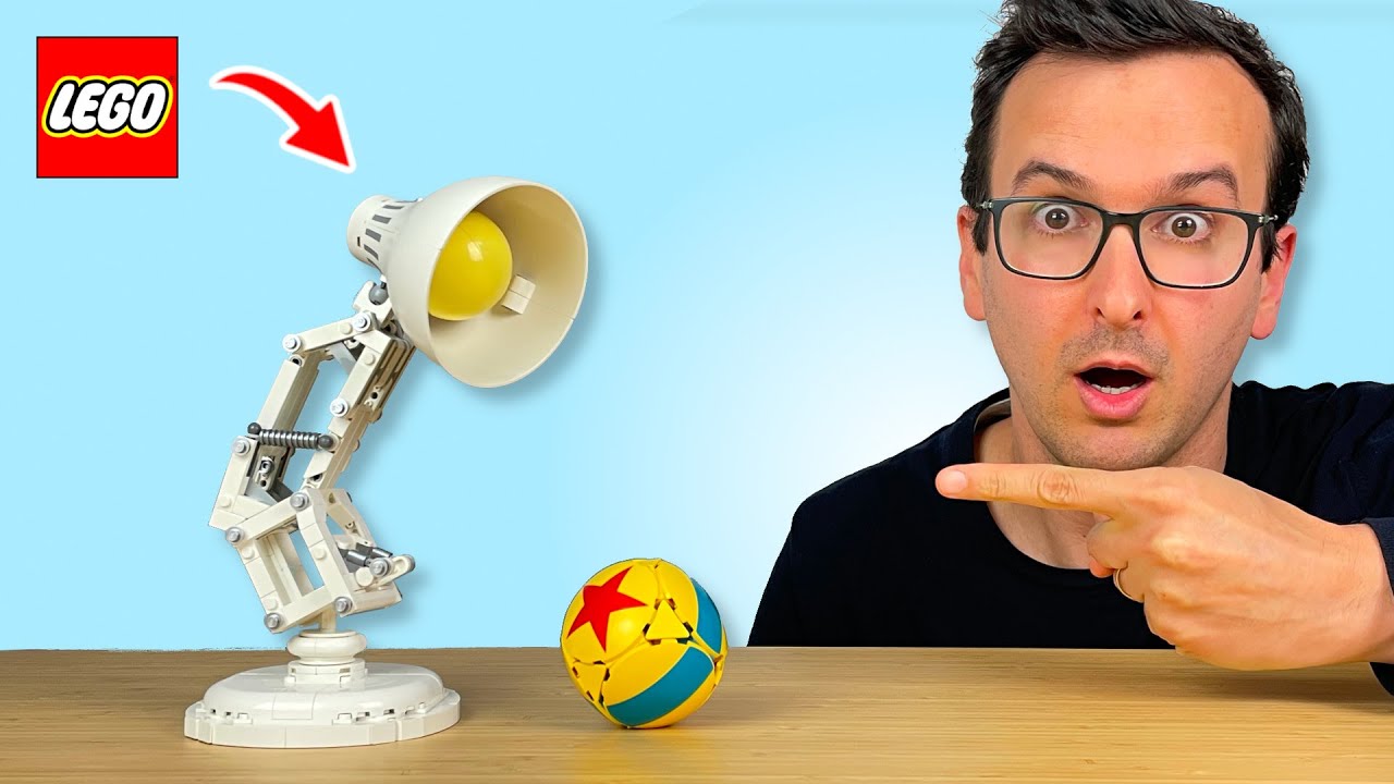 LEGO Pixar Luxo Jr (REVIEW)