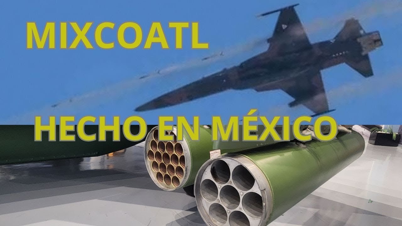 M&eacute;xico completa el Desarrollo del Cohete &ldquo;Mixcoatl&rdquo;, los producir&aacute; en serie