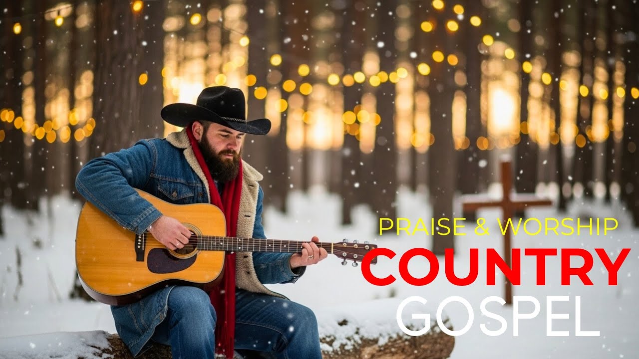 【Country Gospel 274 】🙏Healing & Peaceful Playlist / for Comfort & Faith / Feel Renewed💖