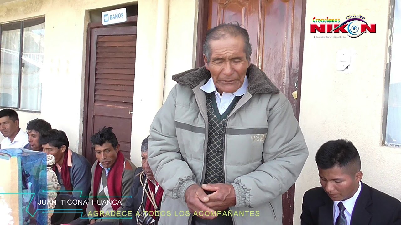 CH´ALLA de LIBRETA Del CABO -  Jose Ignacio Ticona Ch. Febrero 2020 En isla del sol ch´allapampa
