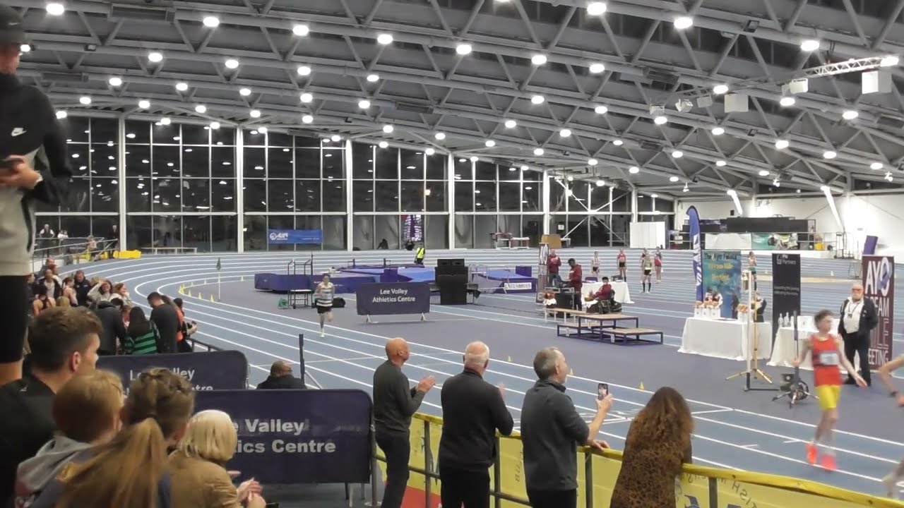 800m u15 boys Ayo Falola Dream Mile and BMC Lee Valley Meeting 4th February 2026