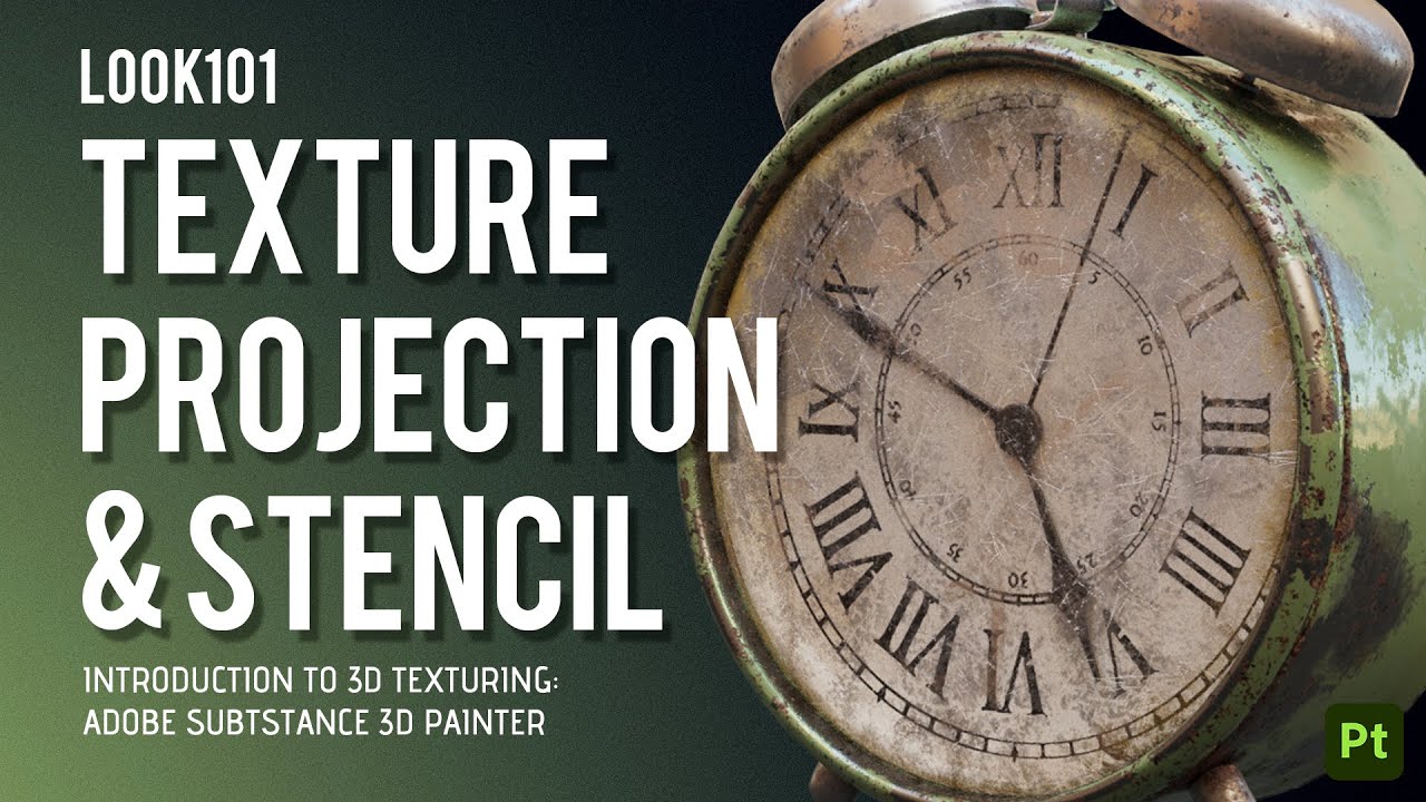 LOOK101: วิธีการเติมรายละเอียดสมจริงของ Texture ด้วยProjection และ Stencil