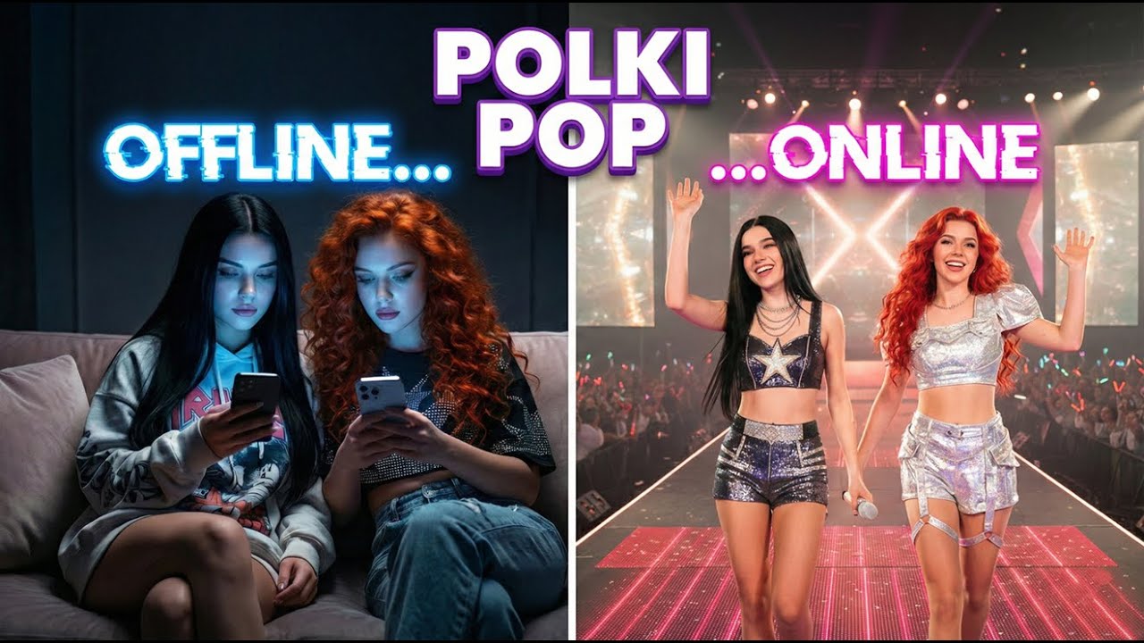 PolKi Pop - Offline... online (nowość luty 2026) polski hiphop kpop pol-k-pop | official music video