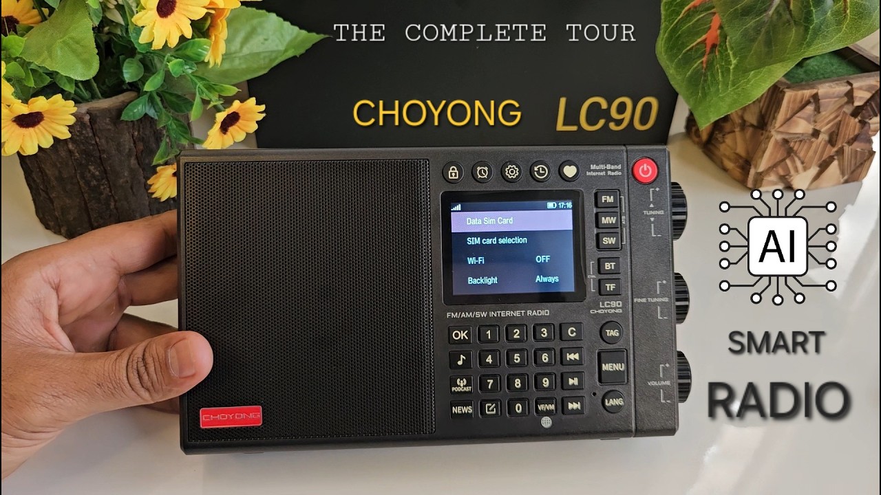 SMART INTERNET RADIO CHOYONG LC90