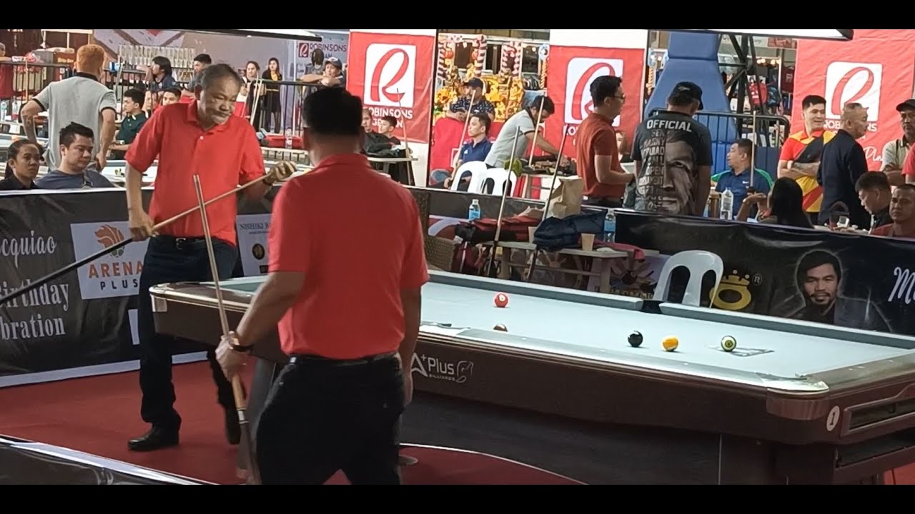 DOUBLES TEAM EFREN BATA REYES VS TEAM JANSE RACE TO 7