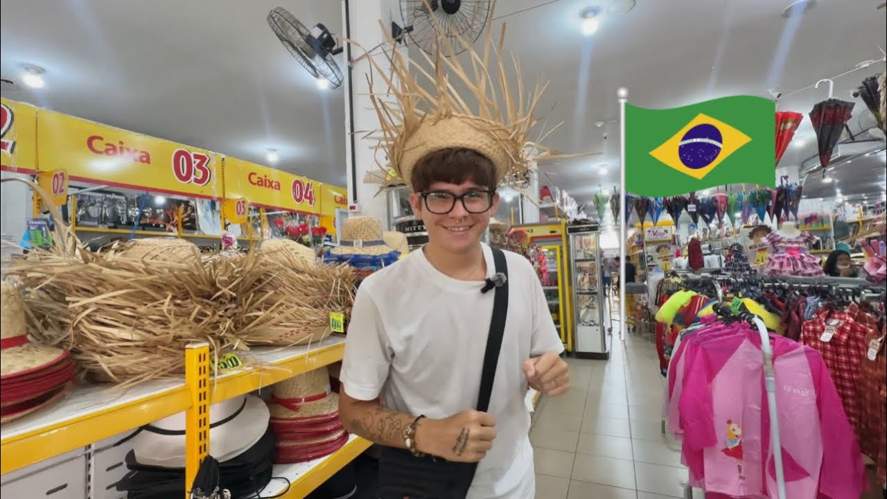Así es la ciudad FRONTERIZA de Brasil | Boa Vista