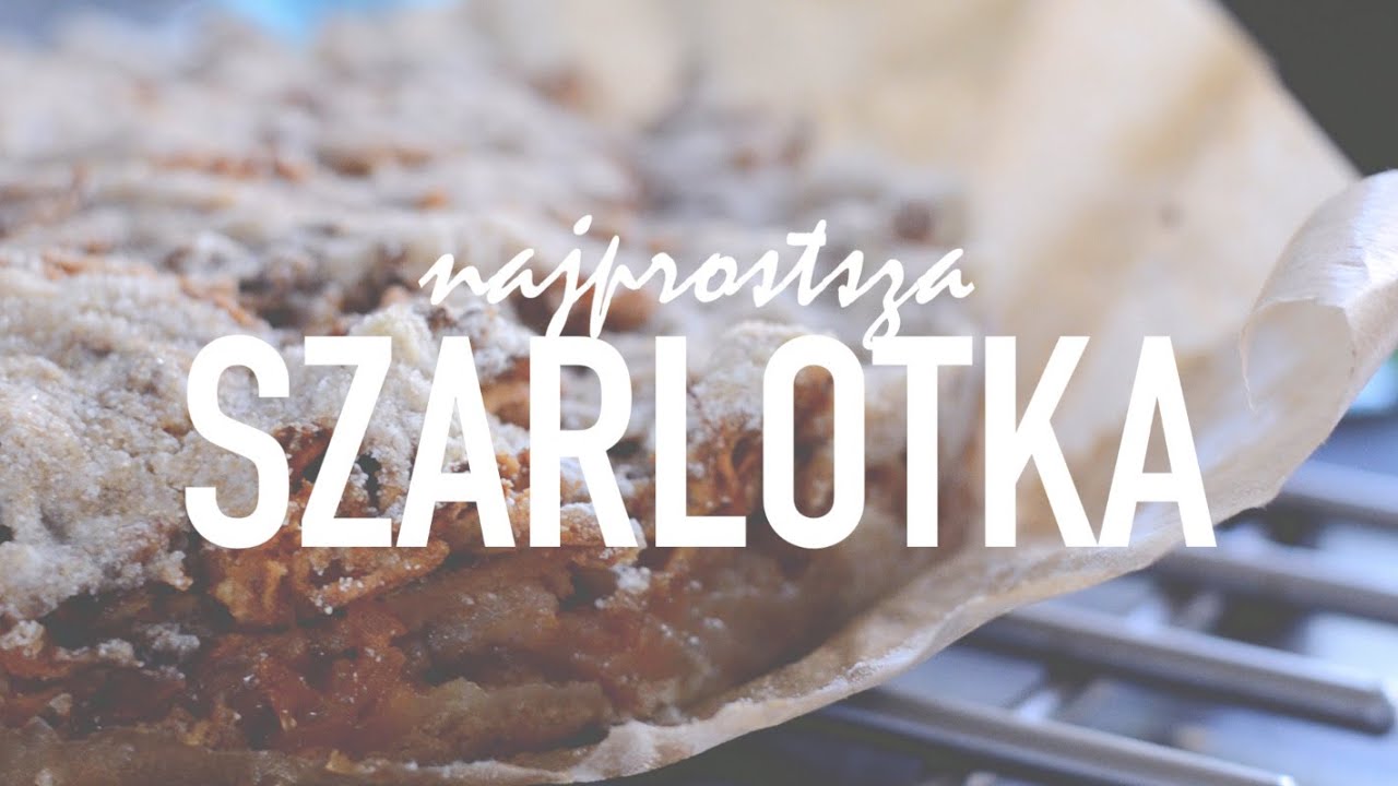 Najprostsza Szarlotka Bez Jajek i Masła | Karolina Sobańska