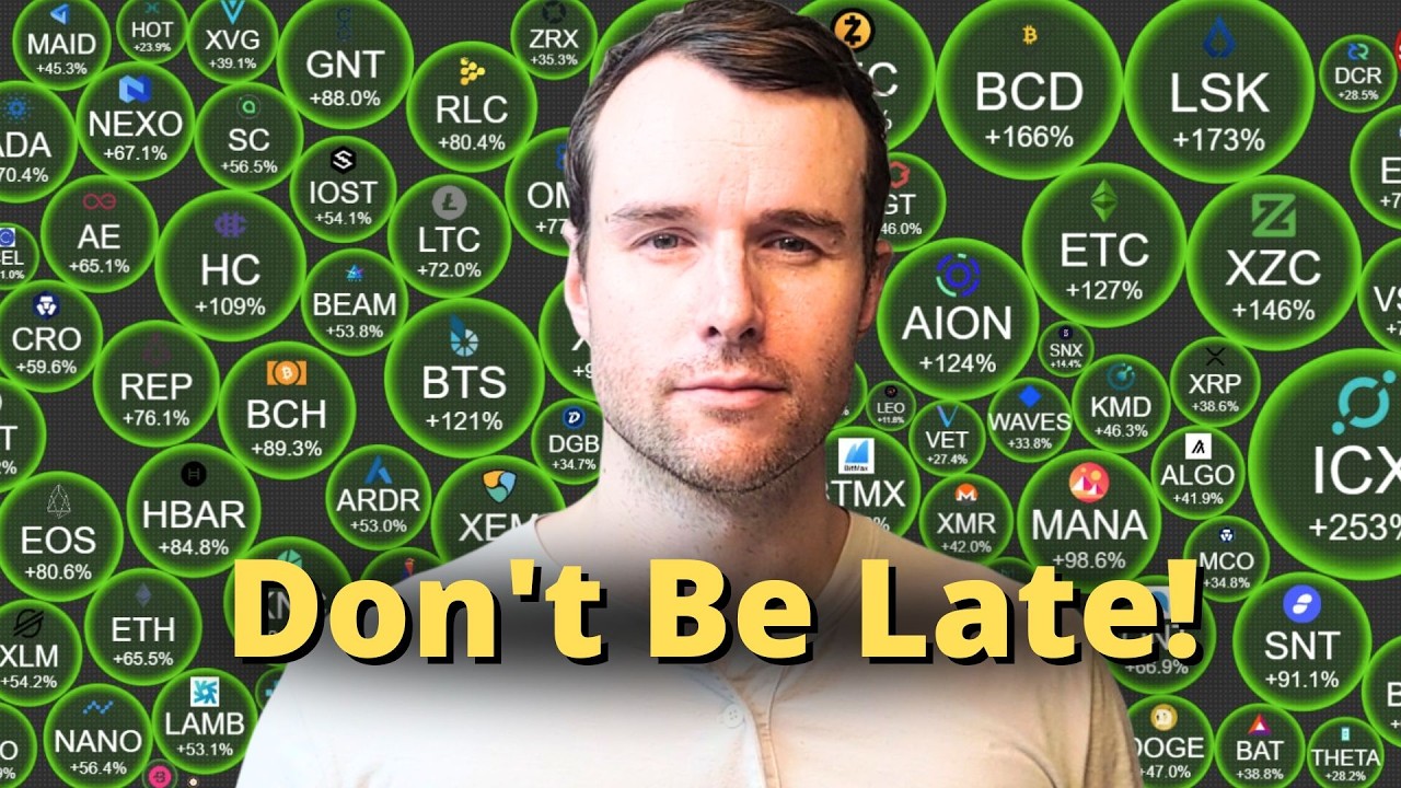 ⚠️ Altcoin Season? Or Another 40% Crash?