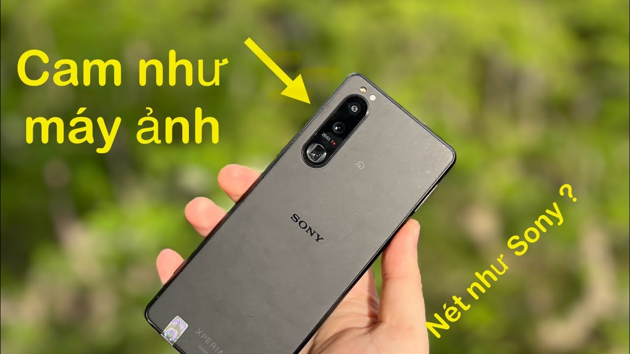 Mua SONY Xperia 5 Mark III trên shopee và cái kết