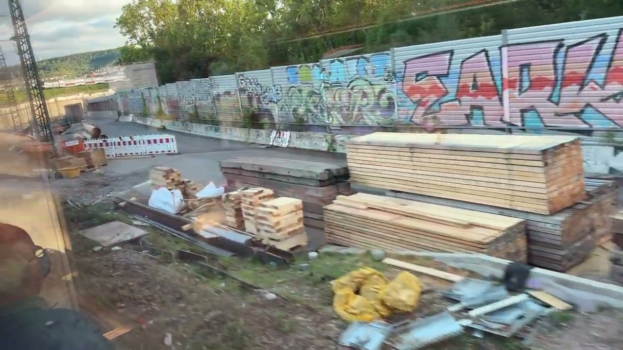 SlowMo S-Bahn Mitfahrt Nordbahnhof-Mittnachtstr.  | 9.9.2025 | 