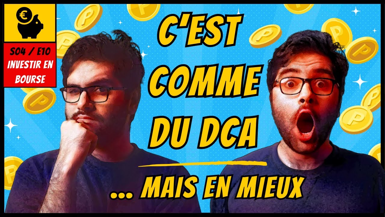 INVESTISSEUR Passif&nbsp;: MAXIMISER l&rsquo; ACHAT Automatis&eacute; d&rsquo;ACTIONS en DCA  [ DOLLARS COST AVERAGING ]