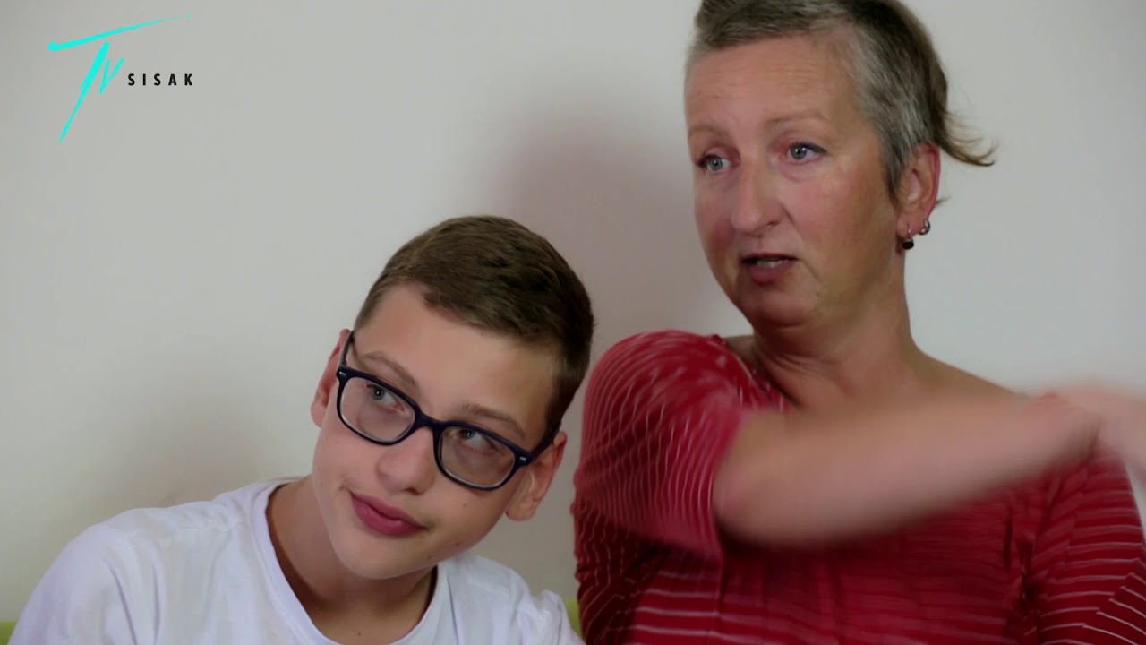 Maja i Andrej - Sisačka priča za Svjetski dan cerebralne paralize
