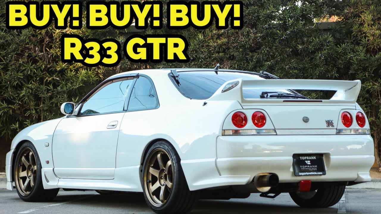 Why the R33 GTR is a great buy in 2024!