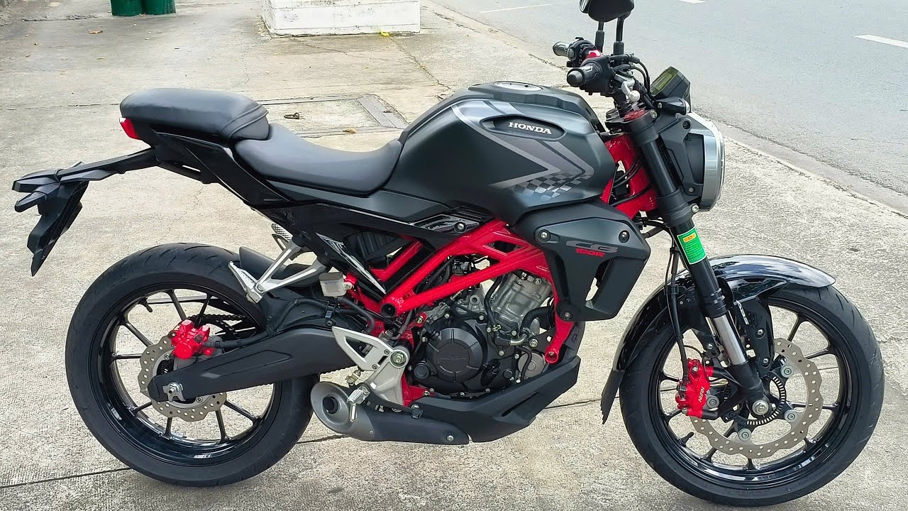 624-|Dương motor| siêu hiếm,siêu mới honda cb150r nhập thái 2022