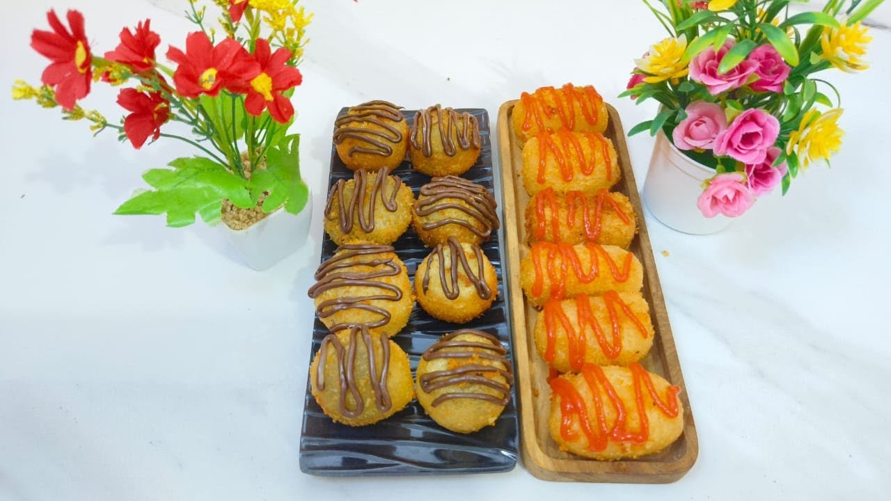 Singkong Coklat Keju