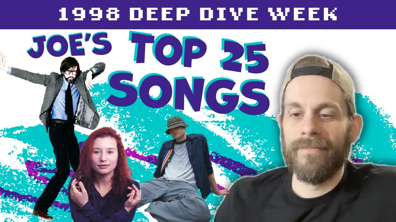 Joe's 25 Favorite Songs of 1998