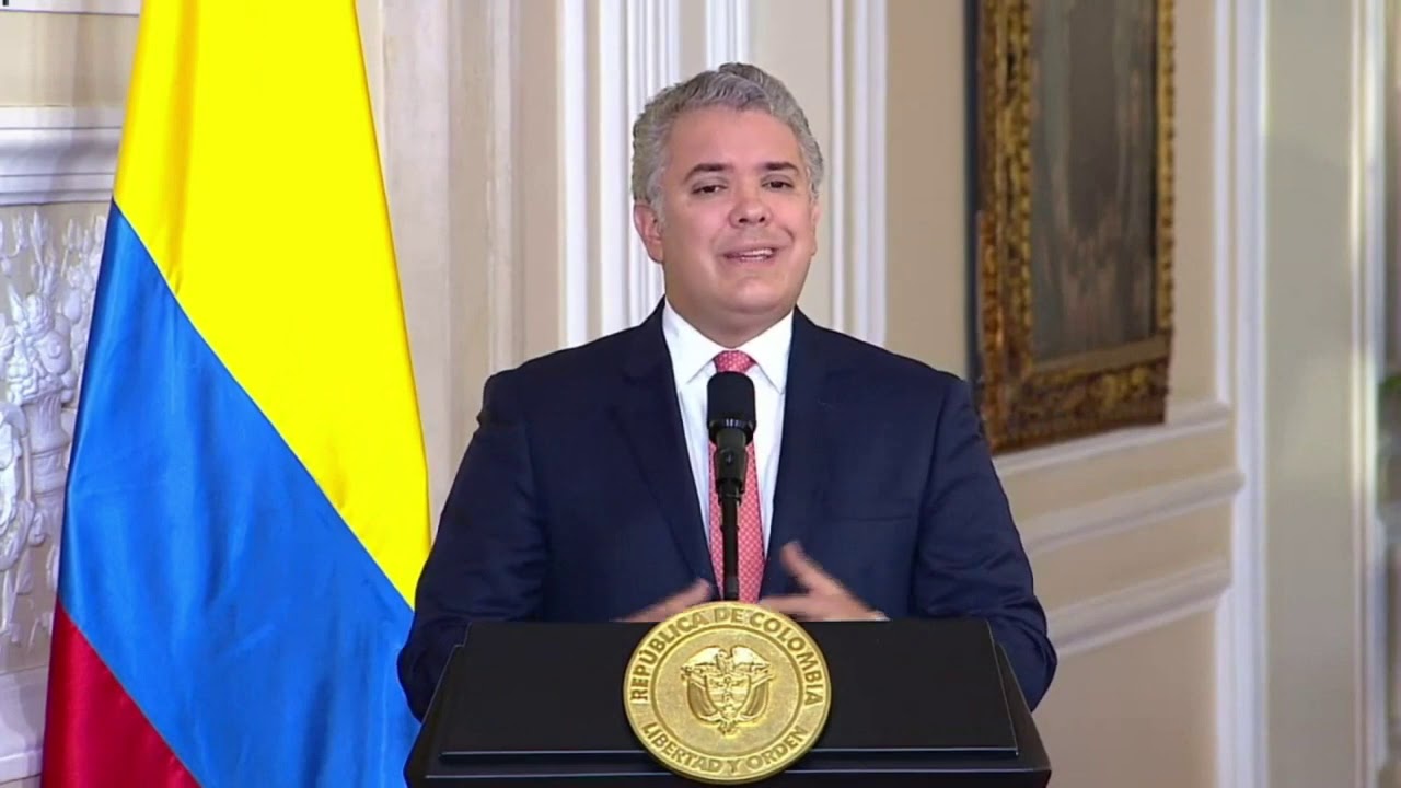 COVID-19: Lessons learned in the Sub-regions of the Americas. Iván Duque, President of Colombia.