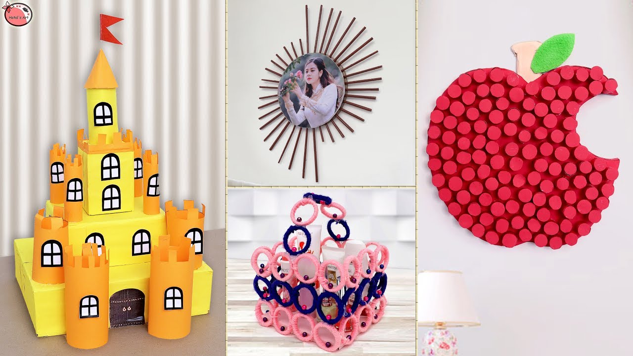10 Ways To Decor Your Home !!! DIY Room Decor