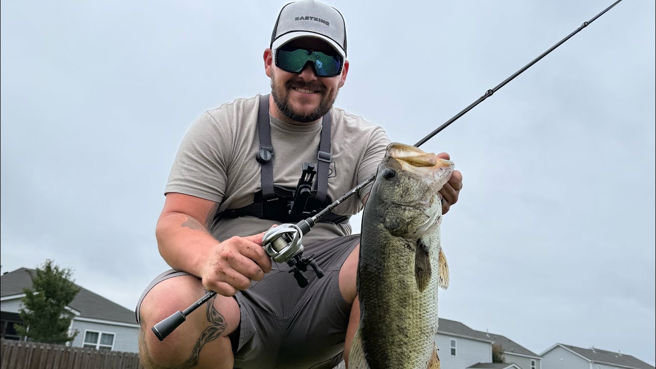 BFS Fishing With the KASTKING KESTREL and the 6TH SENSE FICTION SHAD!