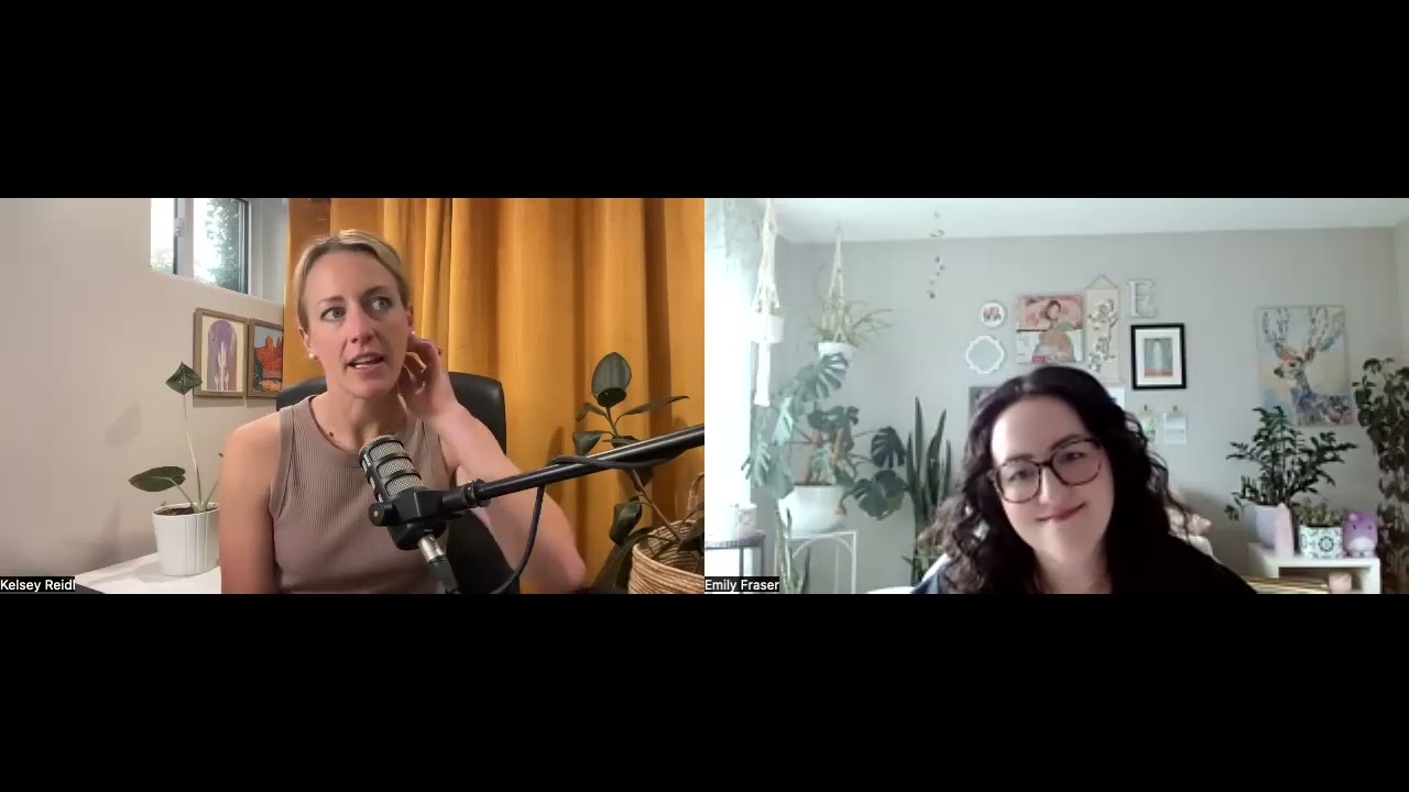 Rain or Shine Podcast feat: Emily Fraser, Founder of The Spoonie Mentor