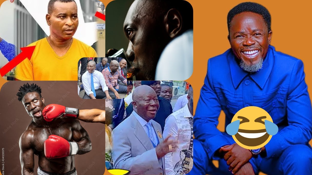 Laugh Small and Release Stress With Dan Kweku Yeboah Hilarious Jokes 🤣 😂 Very Funny