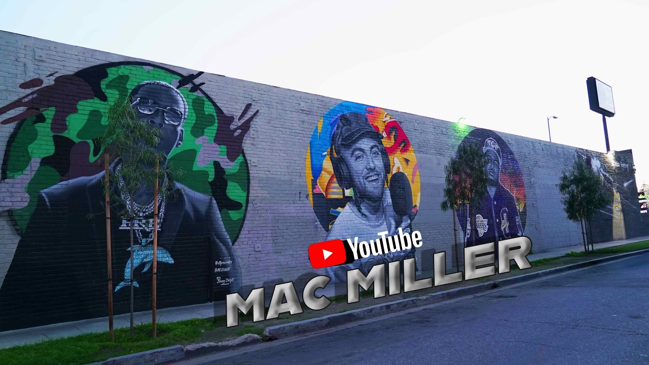 EP. 1 Mac Miller Mural 