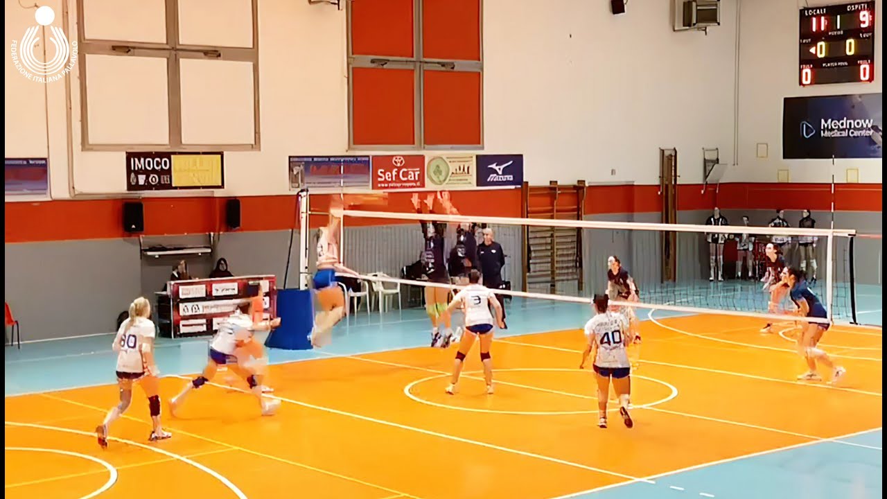 Pallavolo U18 eccellenza femminile - Mednow Visette Imoco Center  vs  Torneria Colombo Vero Volley