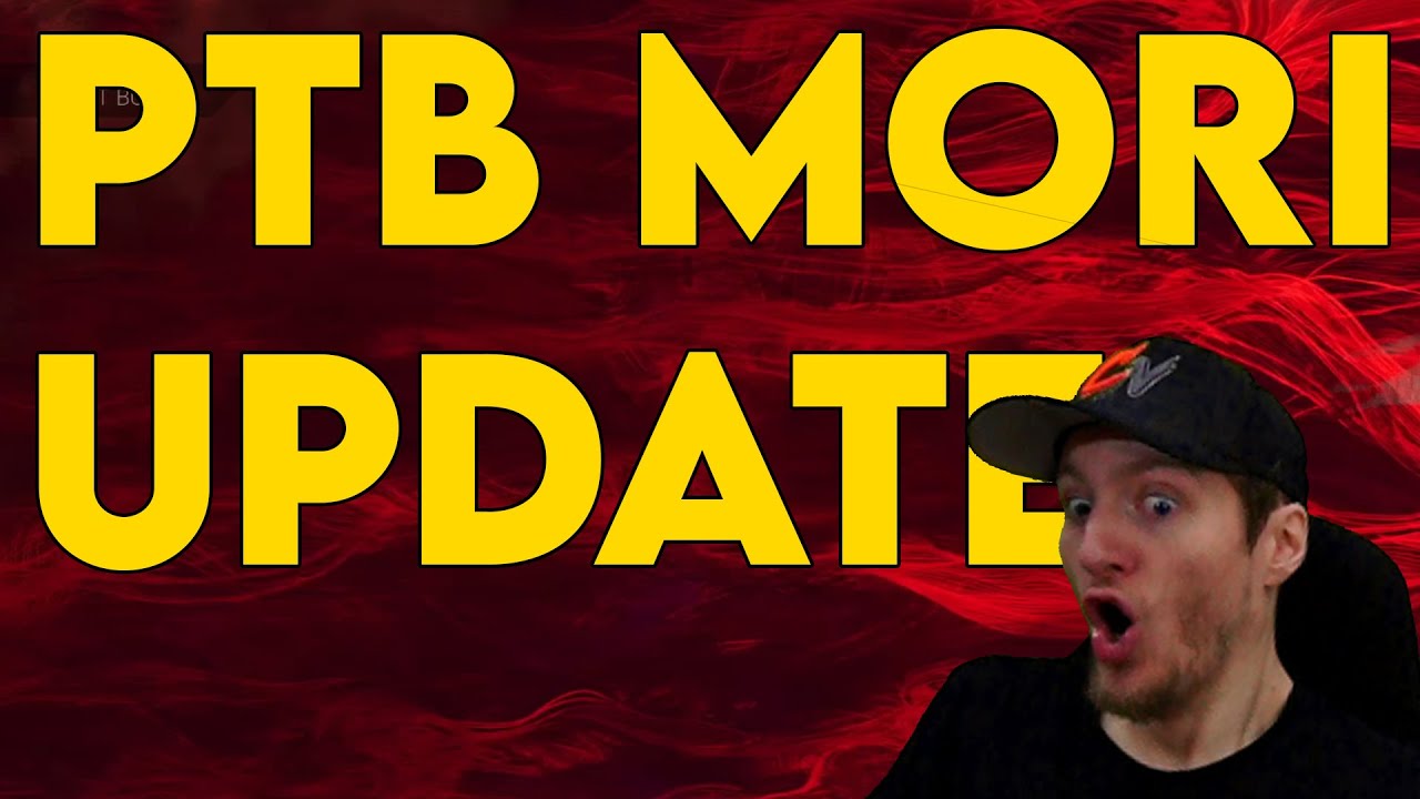 Ddead by Daylight MORI update! PTB