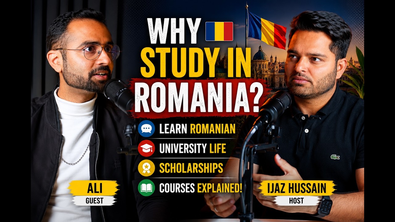 Why Study in Romania? 🇷🇴 Learn Romanian, University Life, Scholarships & Courses Explained!