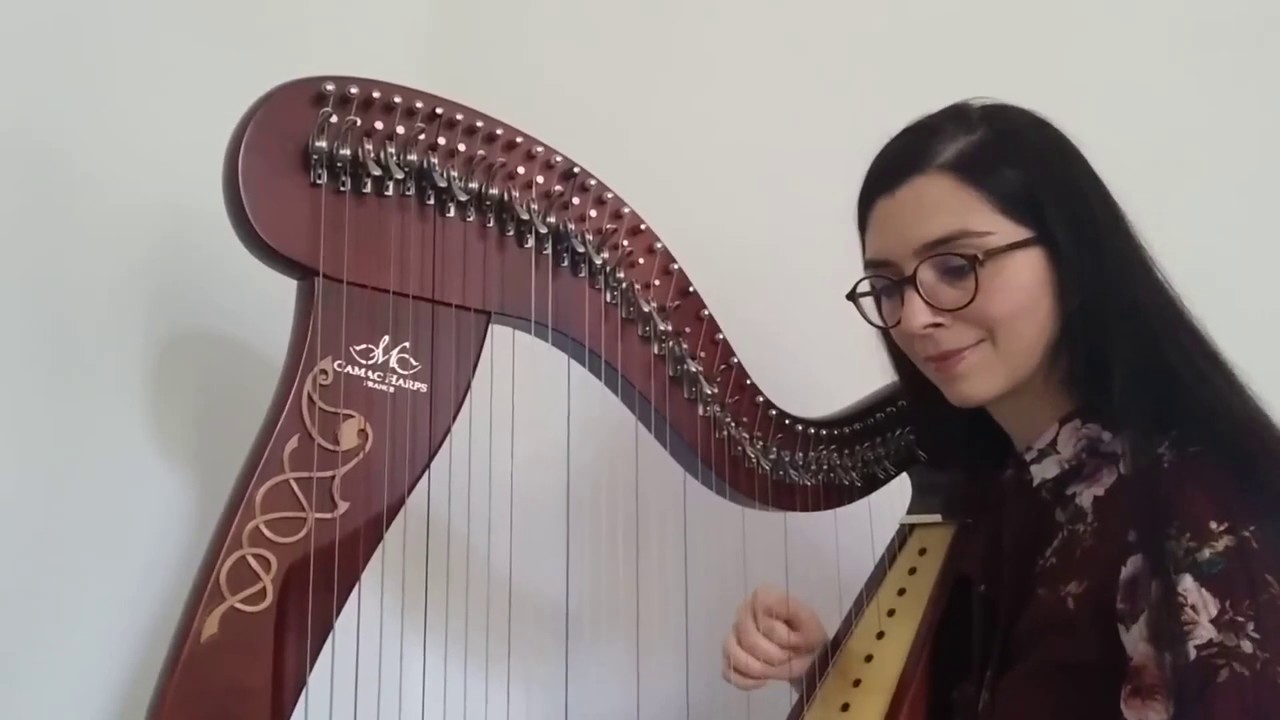 Caoineadh Luimnì - Limerick's Lamentation. Traditional irish music for celtic harp.