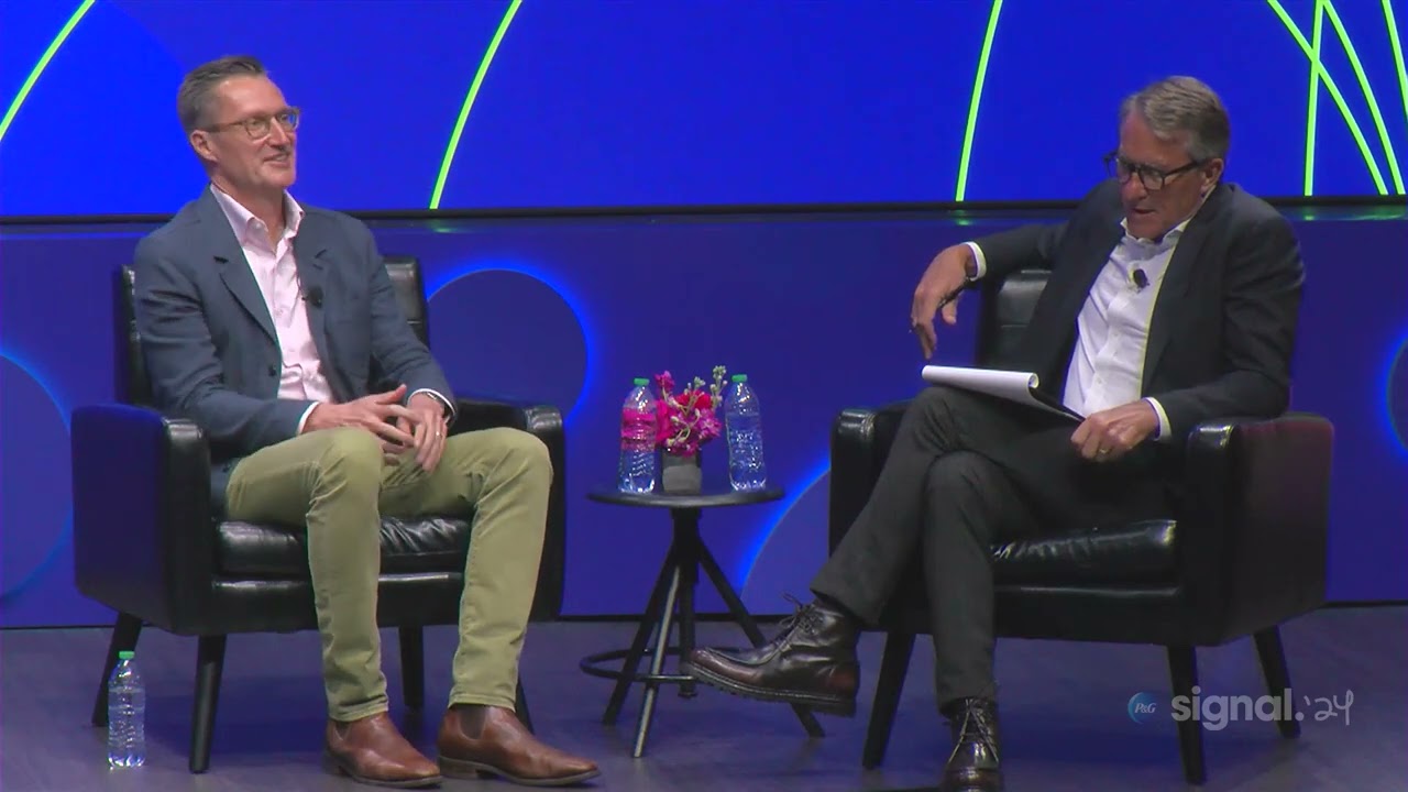 Signal Summit 2024: Walmart's EVP & Chief Revenue Officer Seth Dallaire