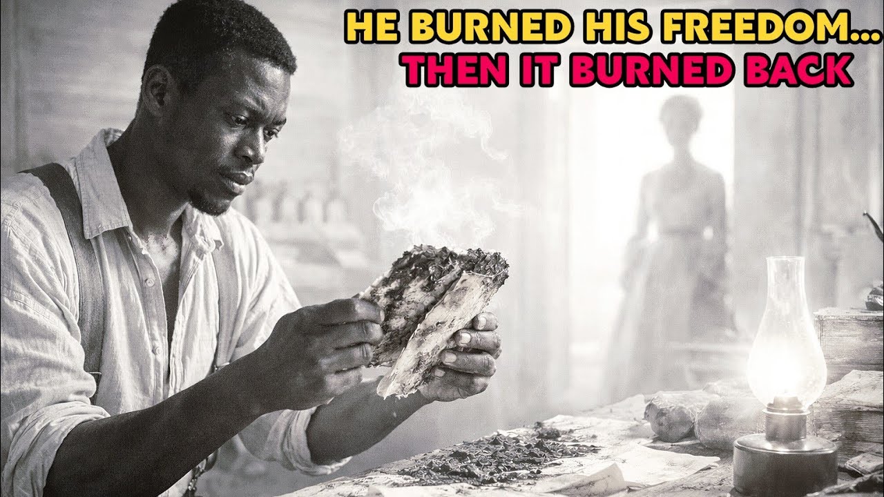 He Burned a Man’s Freedom Papers… Then the Nettles Made Him Confess | A True Justice Tale
