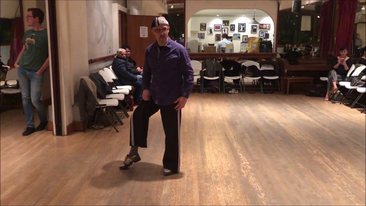 Tango Lesson:  Finding Balance - The Turn Gancho