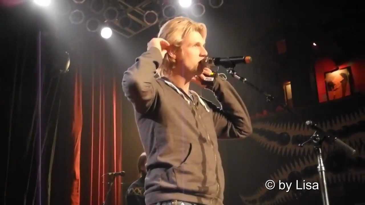 Nick Carter -  VIP Soundcheck in Chicago 02/11/12