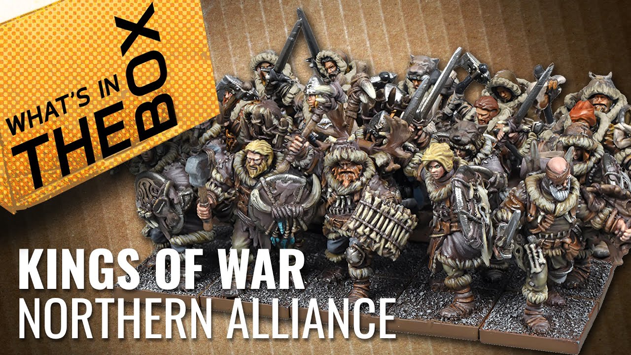 Unboxing - Northern Alliance Regiment | #KingsOfWar