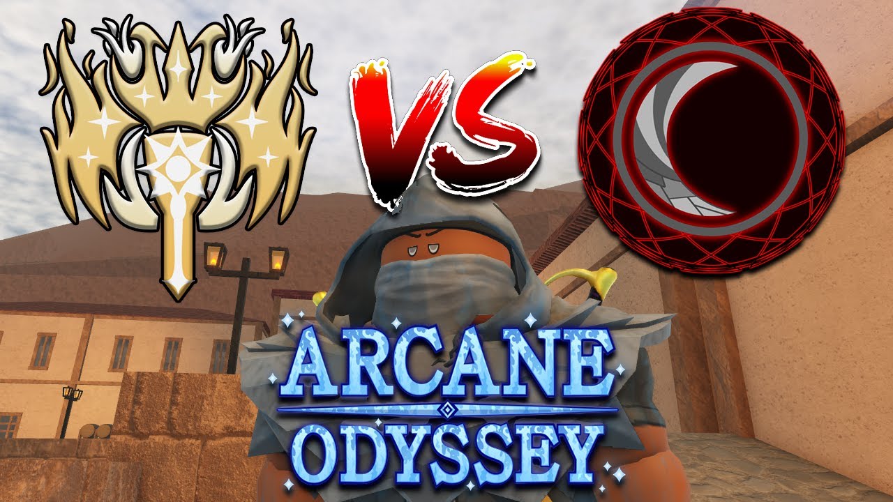 Suncry Raidboss Vs. Crimson Crescent | Arcane Odyssey