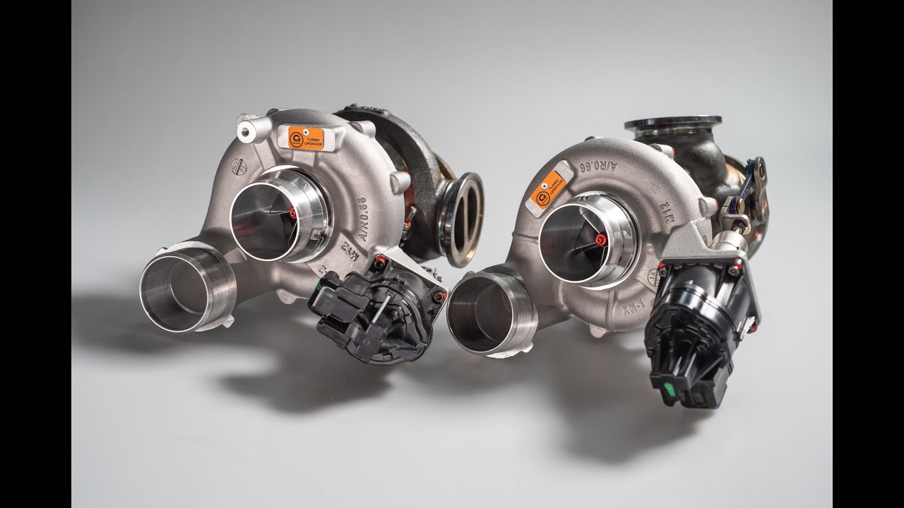 G-POWER Turbolader-Upgrade - German