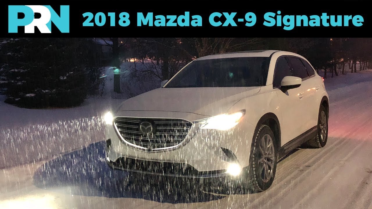 Лучший среднеразмерный кроссовер | Mazda CX-9 Signature 2018: полный обзор и обзор