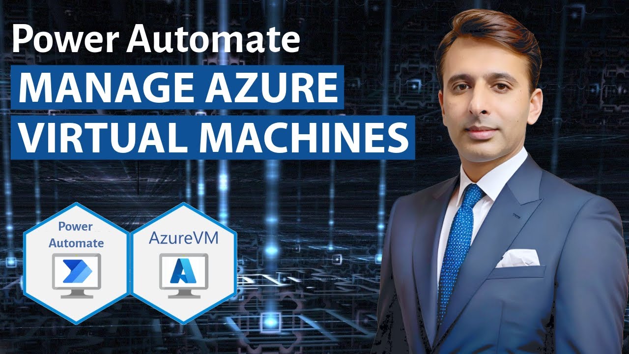 How to Schedule Azure Virtual Machine On/Off with Power Automate