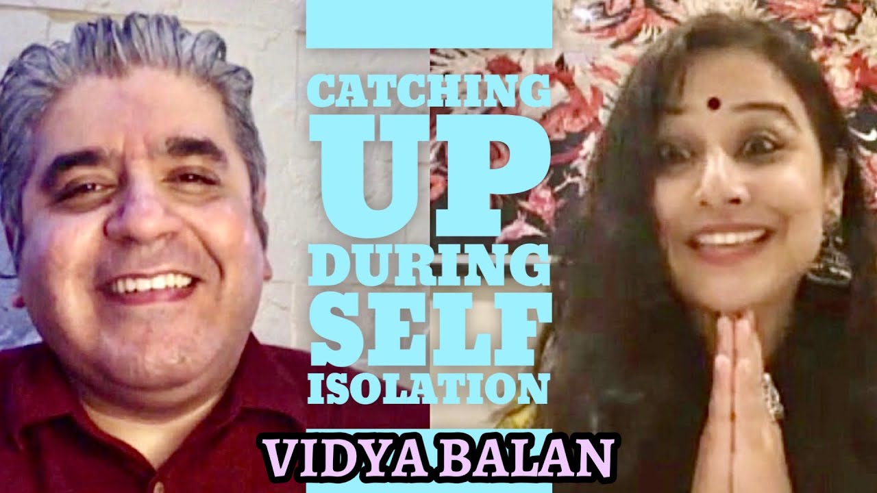 Vidya Balan interview with Rajeev Masand | Bollywood under lockdown