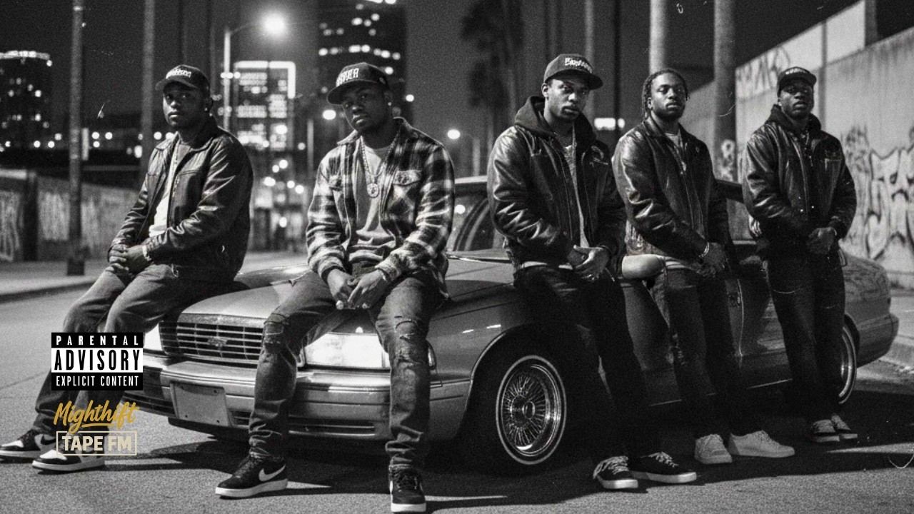 BANNED on Every Station | The 90s G-Funk Tape They Tried to Erase